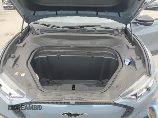 2024 Ford Mustang Mach-E Select with VIN 3FMTK1R47RMA10596, listed as a Copart auction lot 58594865 with 19,862 mi miles and Salvage title. Bid and sale history available at DreamBid. Image 12.