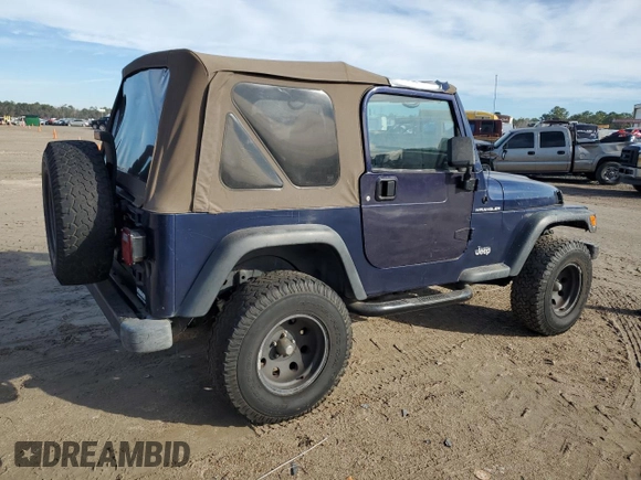 1997 Jeep Wrangler SE with VIN 1J4FY29P1VP502958, listed as a Copart auction lot 89063445 with 135,036 mi miles and Clean Title. Bid and sale history available at carsss.com. Image 3.