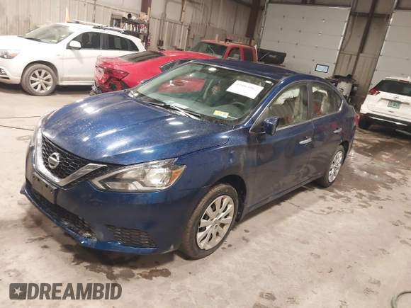2017 Nissan Sentra S with VIN 3N1AB7AP5HY253497, listed as a IAAI auction lot 41063962 with 174,975 mi miles and . Bid and sale history available at DreamBid. Image 2.