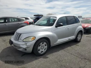 2004 Chrysler PT Cruiser with VIN 3C4FY48B34T249806, listed as a Copart auction lot 48560395 with 116,495 mi miles and Salvage Title. Bid and sale history available at carsss.com. Image 1.