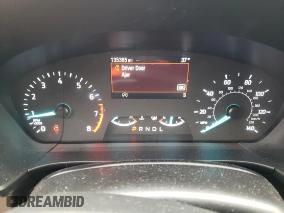 2022 Ford Escape SE with VIN 1FMCU9G64NUA60763, listed as a Copart auction lot 45189905 with 135,365 mi miles and Clean Title. Bid and sale history available at DreamBid. Image 9.