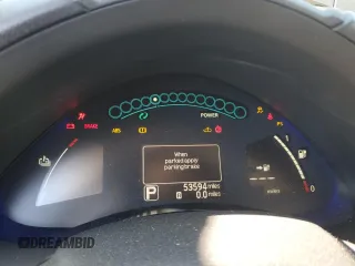 2017 Nissan LEAF SL with VIN 1N4BZ0CP8HC300957, listed as a Copart auction lot 74267414 with 53,594 mi miles and Salvage Title. Bid and sale history available at carsss.com. Image 9.