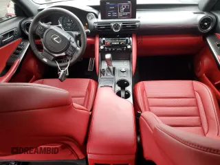 2024 Lexus IS 350 F Sport z VIN JTHGZ1E27R5033175, wystawiony jako Copart lot #54888745 z przebiegiem 18 125 mil mil oraz Szkody całkowita. Historia ofert i sprzedaży dostępna na DreamBid. Obrazek 8.