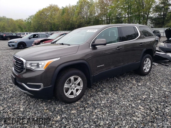 2019 GMC Acadia SLE with VIN 1GKKNRLA7KZ293790, listed as a Copart auction lot 56203925 with 68,729 mi miles and Salvage title. Bid and sale history available at DreamBid. Image 1.