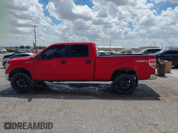 2014 Ford F-150 XL with VIN 1FTFW1EF1EKF41498, listed as a IAAI auction lot 42576928 with 244,262 mi miles and . Bid and sale history available at DreamBid. Image 13.