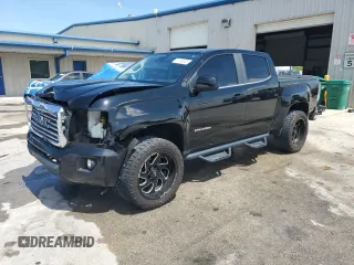 2019 GMC Canyon 2WD SLE with VIN 1GTG5CEN8K1101757, listed as a Copart auction lot 61854635 with 144,429 mi miles and Non repairable. Bid and sale history available at DreamBid. Image 1.