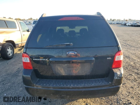 2005 Ford Freestyle SEL with VIN 1FMDK02155GA67947, listed as a Copart auction lot 79485934 with 0 mi miles and Salvage Title. Bid and sale history available at carsss.com. Image 6.