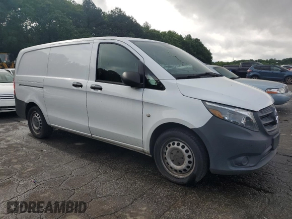 2016 Mercedes-Benz Metris Cargo z VIN WD3PG2EA7G3157177, wystawiony jako Copart lot #56209435 z przebiegiem 110 088 mil mil oraz Czysty tytuł • Clean title. Historia ofert i sprzedaży dostępna na DreamBid. Obrazek 4.