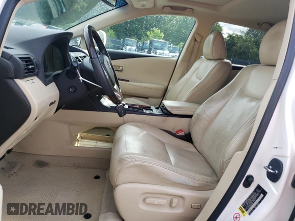 2013 Lexus RX 350 z VIN 2T2ZK1BA9DC087806, wystawiony jako Copart lot #58441445 z przebiegiem 246 248 mil mil oraz Szkoda całkowita • Salvage title. Historia ofert i sprzedaży dostępna na DreamBid. Obrazek 7.