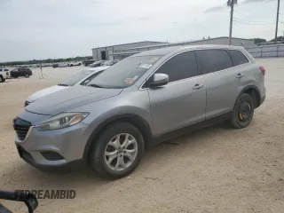 2014 Mazda CX-9 Touring with VIN JM3TB2CA7E0429836, listed as a Copart auction lot 52847175 with Not Provided miles and Clean Title. Bid and sale history available at carsss.com. Image 1.