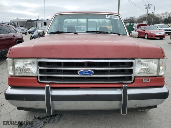 1988 Ford 1/2 Ton Trucks with VIN 1FTDF15Y5JLA36545, listed as a Copart auction lot 82768994 with 518,107 mi miles and Salvage Title. Bid and sale history available at carsss.com. Image 5.
