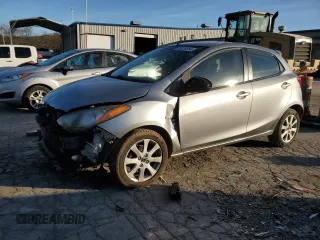 2013 Mazda 2 Touring z VIN JM1DE1LY5D0157796, wystawiony jako Copart lot #85026354 z przebiegiem 169 976 mil mil oraz Czysty tytuł • Clean title. Historia ofert i sprzedaży dostępna na DreamBid. Obrazek 1.
