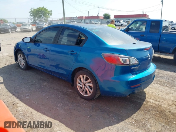 2012 Mazda 3 i Touring with VIN JM1BL1V76C1680397, listed as a IAAI auction lot 42681951 with 154,533 mi miles and . Bid and sale history available at DreamBid. Image 3.
