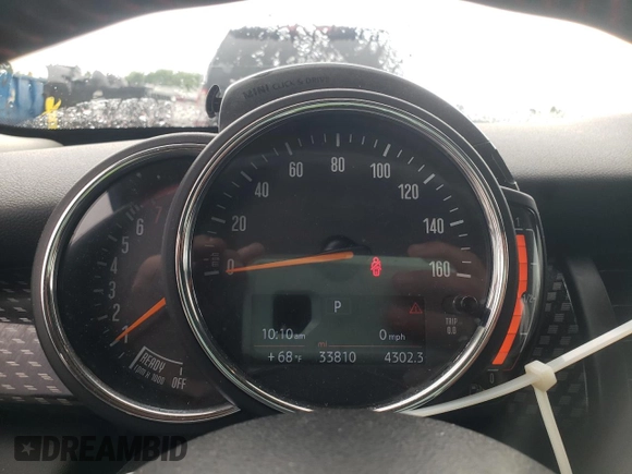 2020 MINI Hardtop 4 Door Cooper S z VIN WMWXU9C03L2L75325, wystawiony jako Copart lot #60974265 z przebiegiem 33 810 mil mil oraz Szkoda całkowita • Salvage title. Historia ofert i sprzedaży dostępna na DreamBid. Obrazek 9.