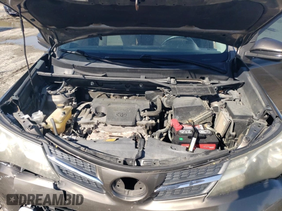 2013 Toyota RAV4 XLE with VIN 2T3RFREV2DW125162, listed as a Copart auction lot 52190925 with 160,797 mi miles and Salvage Title. Bid and sale history available at carsss.com. Image 13.