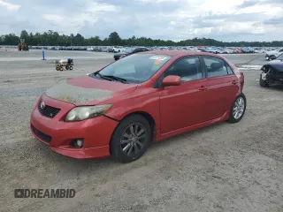 2010 Toyota Corolla with VIN 1NXBU4EE0AZ214985, listed as a Copart auction lot 61221235 with 267,921 mi miles and Salvage title. Bid and sale history available at DreamBid. Image 1.