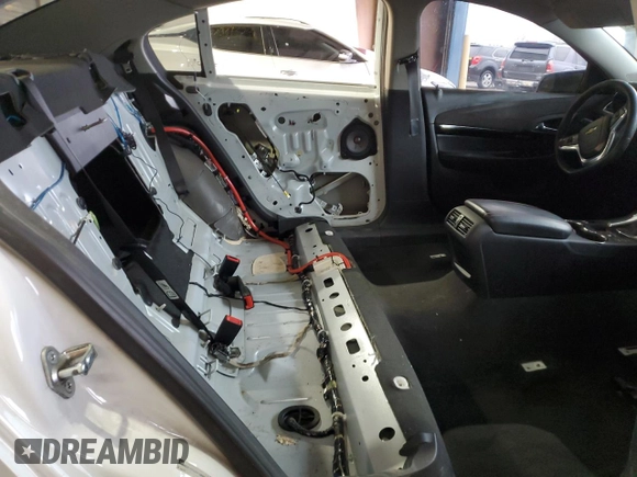 2015 Chevrolet SS with VIN 6G3F15RWXFL105232, listed as a Copart auction lot 43782945 with Not provided miles and Salvage title. Bid and sale history available at DreamBid. Image 10.