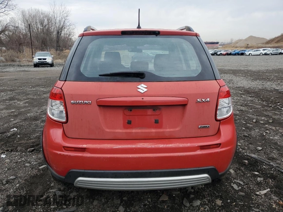 2007 Suzuki SX4 Touring AWD with VIN JS2YB417275101933, listed as a Copart auction lot 46753825 with Not Provided miles and Clean Title. Bid and sale history available at carsss.com. Image 6.