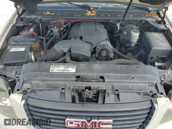 2008 GMC Yukon SLT w/4SB with VIN 1GKFC13J38R190951, listed as a Copart auction lot 51834675 with 318,558 mi miles and Clean Title. Bid and sale history available at carsss.com. Image 12.