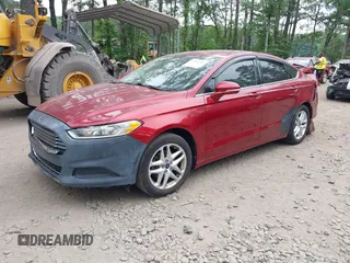 2013 Ford Fusion SE with VIN 3FA6P0HR3DR382187, listed as a IAAI auction lot 42442910 with 82,491 mi miles and . Bid and sale history available at DreamBid. Image 2.