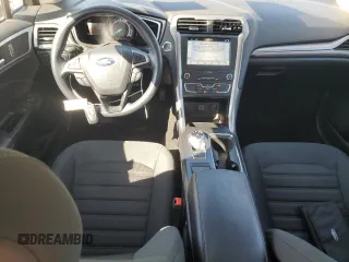 2019 Ford Fusion SE with VIN 3FA6P0HD9KR158973, listed as a Copart auction lot 50158435 with 76,956 mi miles and Salvage Title. Bid and sale history available at DreamBid. Image 8.