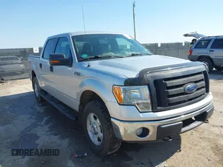 2014 Ford F-150 XL with VIN 1FTFW1EF4EFB17967, listed as a IAAI auction lot 41965216 with 165,617 mi miles and . Bid and sale history available at carsss.com. Image 1.