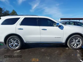 2015 Dodge Durango Citadel with VIN 1C4RDHEG4FC729108, listed as a IAAI auction lot 41340776 with 211,806 mi miles and . Bid and sale history available at DreamBid. Image 14.