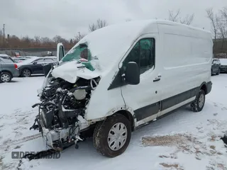 2021 Ford Transit Cargo with VIN 1FTBR1C87MKA51317, listed as a IAAI auction lot 41257947 with 62,000 mi miles and . Bid and sale history available at DreamBid. Image 17.
