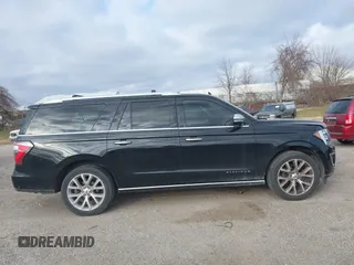 2018 Ford Expedition Max Platinum z VIN 1FMJK1MT4JEA45404, wystawiony jako IAAI lot #41059314 z przebiegiem 139 455 mil mil oraz . Historia ofert i sprzedaży dostępna na DreamBid. Obrazek 13.