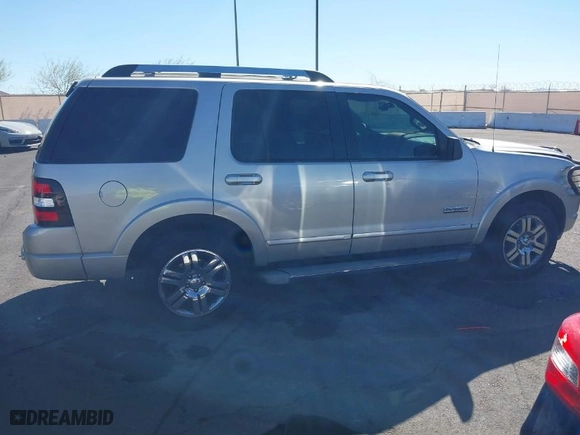 2006 Ford Explorer Limited with VIN 1FMEU75E76UA34425, listed as a IAAI auction lot 41885762 with 144,207 mi miles. Bid and sale history available at carsss.com. Image 12.