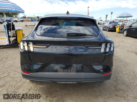 2022 Ford Mustang Mach-E Select with VIN 3FMTK1SS7NMA20418, listed as a Copart auction lot 46099935 with 13,390 mi miles and Salvage title. Bid and sale history available at DreamBid. Image 6.