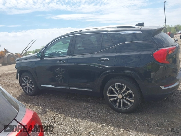 2018 GMC Terrain Denali with VIN 3GKALSEXXJL292391, listed as a IAAI auction lot 42230973 with 88,690 mi miles and . Bid and sale history available at DreamBid. Image 15.
