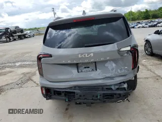 2024 Kia Telluride SX X-Line z VIN 5XYP5DGC3RG486771, wystawiony jako Copart lot #55603525 z przebiegiem 14 188 mil mil oraz Szkoda całkowita • Salvage title. Historia ofert i sprzedaży dostępna na DreamBid. Obrazek 6.
