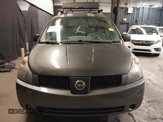 2004 Nissan Quest S with VIN 5N1BV28UX4N353525, listed as a IAAI auction lot 39576363 with 110,784 mi miles. Bid and sale history available at carsss.com. Image 12.