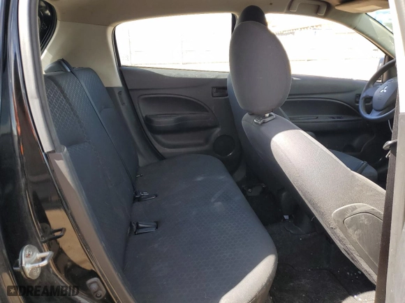 2015 Mitsubishi Mirage DE with VIN ML32A3HJ4FH000844, listed as a Copart auction lot 49234775 with 129,212 mi miles and Salvage Title. Bid and sale history available at carsss.com. Image 10.