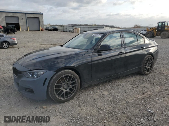 2013 BMW 3 Series 328i z VIN WBA3A5C57DF453465, wystawiony jako Copart lot #51005325 z przebiegiem 158 192 mil mil oraz Szkoda całkowita • Salvage title. Historia ofert i sprzedaży dostępna na DreamBid. Obrazek 1.