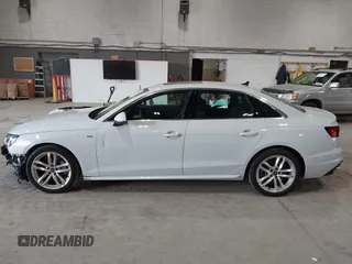 2023 Audi A4 S line Premium Plus с VIN WAUEAAF48PN008070, выставлен на аукционе IAAI как лот 42195055 с пробегом 19 911 миль миль и . История ставок и продаж доступна на DreamBid. Изображение 14.