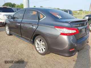 2014 Nissan Sentra S with VIN 3N1AB7AP8EY307967, listed as a IAAI auction lot 42210242 with 145,656 mi miles and . Bid and sale history available at DreamBid. Image 3.