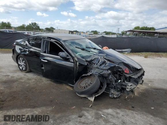 2019 Nissan Altima S with VIN 1N4BL4BV6KC235073, listed as a Copart auction lot 54982875 with 80,883 mi miles and Salvage Title. Bid and sale history available at DreamBid. Image 4.
