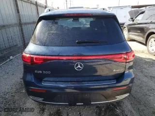 2023 Mercedes-Benz EQB with VIN W1N9M0KB4PN049332, listed as a Copart auction lot 65918444 with 388 mi miles and Salvage Title. Bid and sale history available at carsss.com. Image 6.