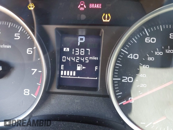 2015 Subaru Crosstrek Premium z VIN JF2GPADC7F8300022, wystawiony jako IAAI lot #42324681 z przebiegiem 44 245 mil mil oraz . Historia ofert i sprzedaży dostępna na DreamBid. Obrazek 7.