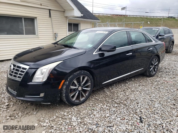 2013 Cadillac XTS with VIN 2G61N5S31D9123511, listed as a Copart auction lot 53117875 with 215,992 mi miles and Salvage Title. Bid and sale history available at carsss.com. Image 1.