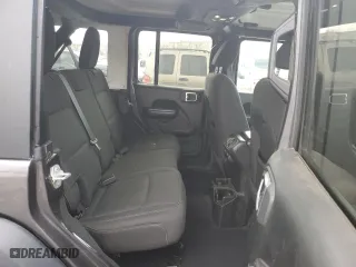 2020 Jeep Wrangler Unlimited Sport S with VIN 1C4HJXDG5LW179265, listed as a Copart auction lot 49832725 with 41,276 mi miles and Salvage Title. Bid and sale history available at carsss.com. Image 11.