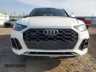 2023 Audi Q5 S line Premium Plus with VIN WA1EAAFY2P2117030, listed as a Copart auction lot 51511725 with Not provided miles and Salvage title. Bid and sale history available at DreamBid. Image 5.