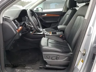 2021 Audi Q5 Premium Plus with VIN WA1BAAFY6M2105428, listed as a Copart auction lot 88976885 with 71,722 mi miles and Salvage Title. Bid and sale history available at carsss.com. Image 7.