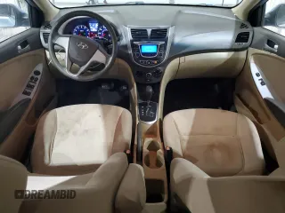 2013 Hyundai Accent GLS with VIN KMHCT4AE1DU542823, listed as a Copart auction lot 49274385 with 197,078 mi miles and Salvage Title. Bid and sale history available at carsss.com. Image 8.