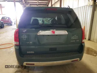 2007 Saturn VUE V6 with VIN 5GZCZ634X7S806476, listed as a Copart auction lot 45871685 with 0 mi miles and Salvage Title. Bid and sale history available at carsss.com. Image 6.