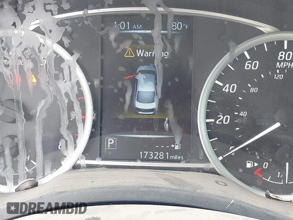 2017 Nissan Sentra SV with VIN 3N1AB7AP1HL709993, listed as a IAAI auction lot 42127837 with 173,281 mi miles and . Bid and sale history available at DreamBid. Image 15.