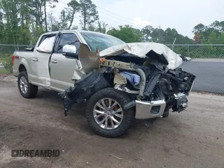2017 Ford F-150 XL with VIN 1FTEW1EF7HFA56775, listed as a IAAI auction lot 42420207 with 134,648 mi miles and . Bid and sale history available at DreamBid. Image 1.