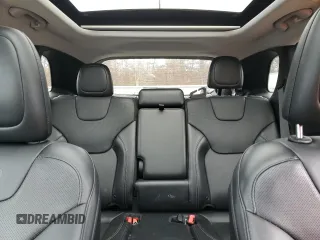 2019 Jeep Cherokee Limited with VIN 1C4PJMDX5KD421346, listed as a Copart auction lot 50021135 with 39,000 mi miles and Salvage Title. Bid and sale history available at carsss.com. Image 10.